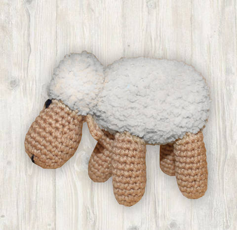 Sheep Crochet Pattern