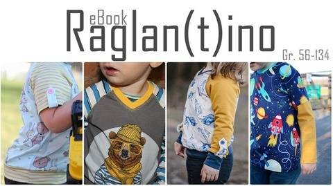 Raglantino / Raglanshirt Hoodie / Anleitung + Schnittmuster