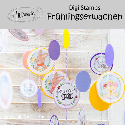 DigiStamps "Frühlingserwachen"