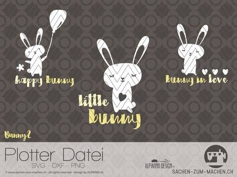 Plotter-Datei "bunny" #2