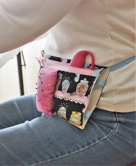 Sewing/quilting/crafting tool apron pattern