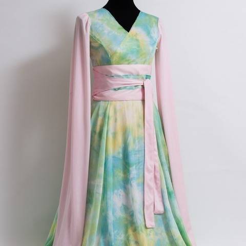 Robe Ballet de Pekin - patron et explications détaillées