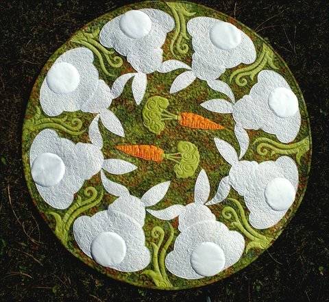 Honey Bunny quilt PDF pattern