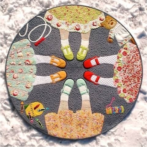 BFF-Best Friends Forever quilt PDF pattern