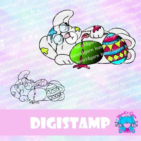 DigiStamp Schlafhasi