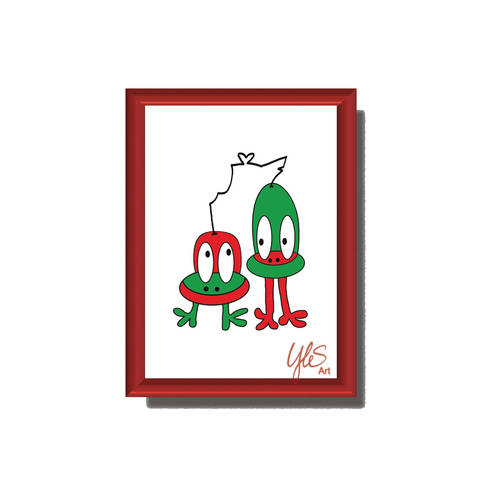 Poster zum Ausdrucken - Kinderzimmer