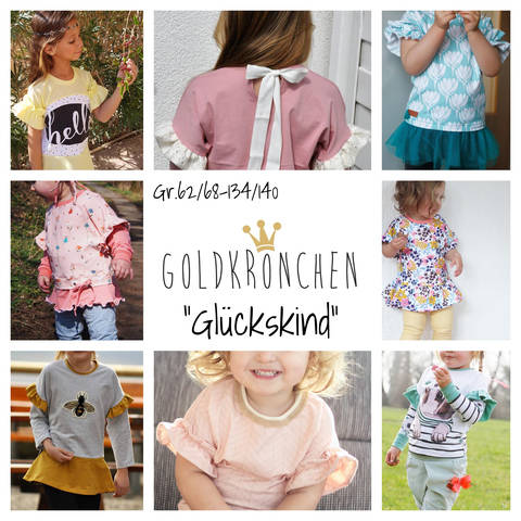 Glückskind Ebook, Gr.62/68-134/140