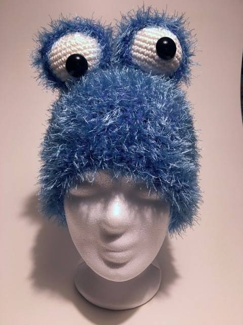 Mütze "Keksmonster" Häkelanleitung von Otti.Berlin