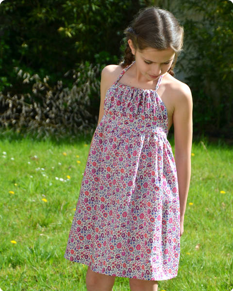 patron PDF robe cupcake du 2 au 12 ans