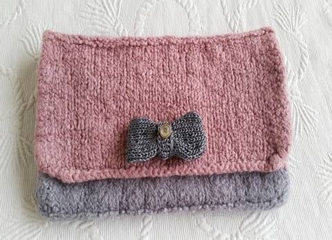 Strickanleitung für Filz-Tablet-Tasche Lifestyle Design No.17