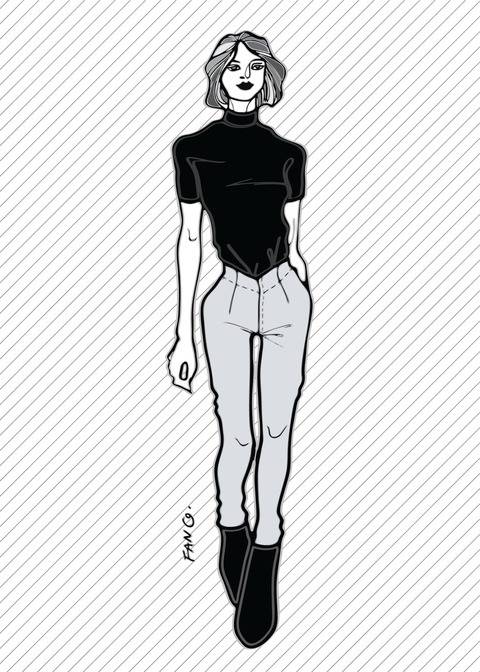 RACHEL le pantalon skinny - Patron de couture PDF