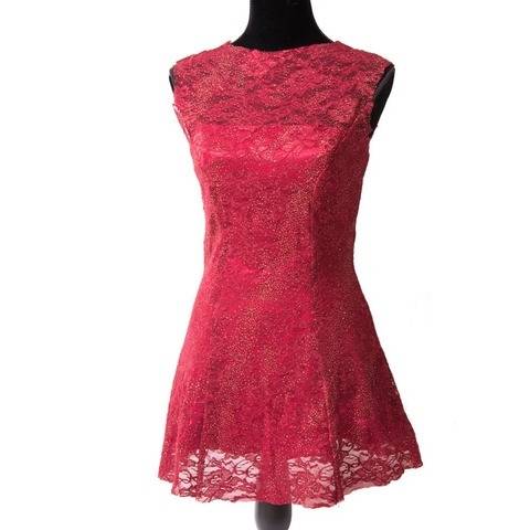 Robe rose tango - patron et explications détaillées