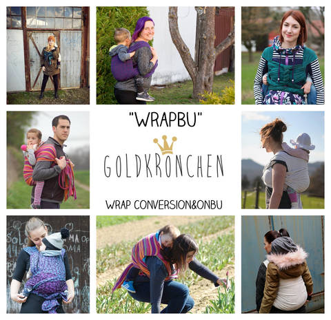 WrapBu Ebook, Tragehilfe, Wrap Conversion, Onbuhimo