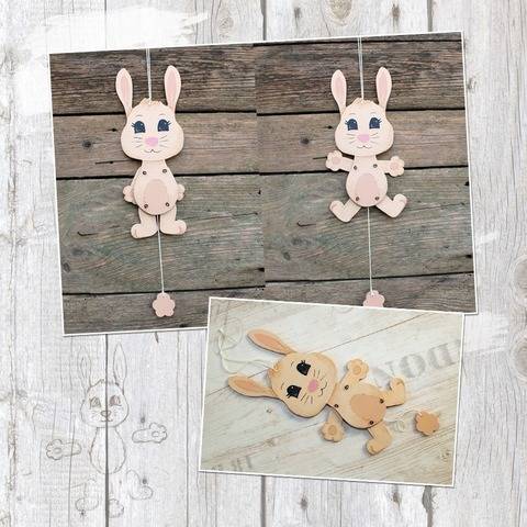 Hampelbauernhof “Hase” – Bastelanleitung