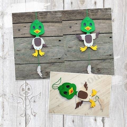 Hampelbauernhof “Ente” – Bastelanleitung