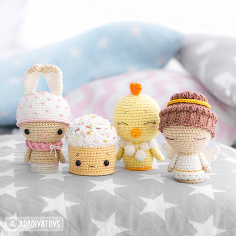 Set de minis de Pâques / “AradiyaToys Minis”