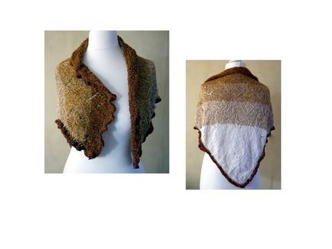 Strickanleitung Dreieckstuch Ametsuchi