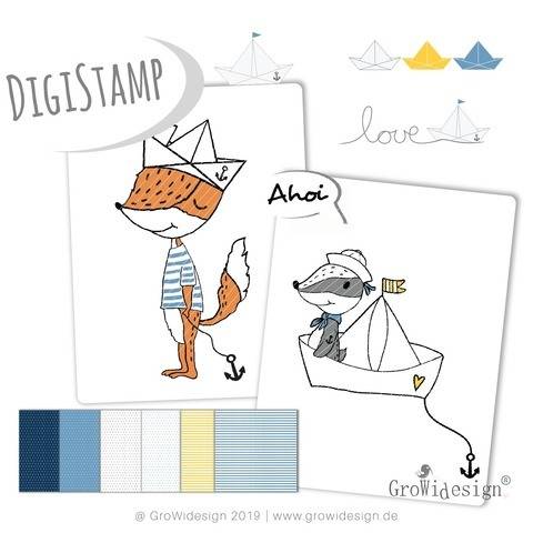 AHOI Waldfreunde DigiStamp