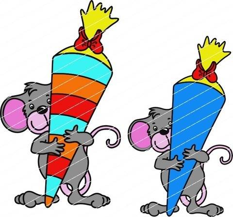 Einschulung: Die Maus kommt in die Schule