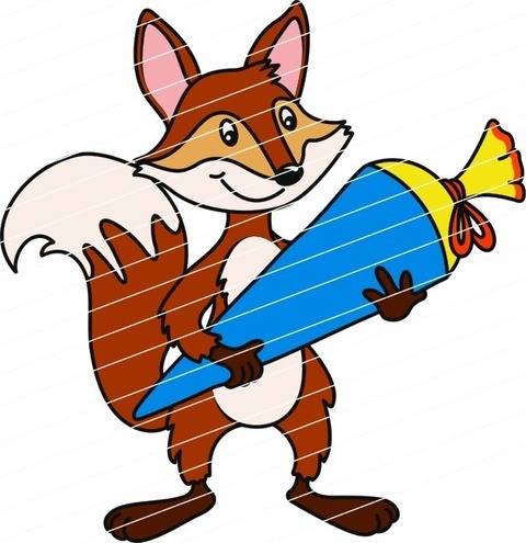 Einschulung: Der Fuchs kommt in die Schule
