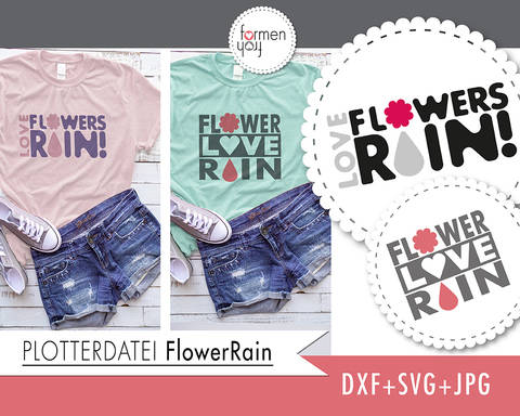 FLOWERRAIN + FLOWERRAIN-CLASSIC - von formenfroh