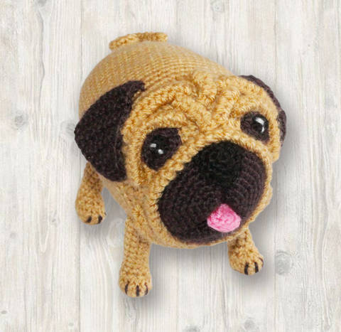 Bug the Pug Crochet Pattern