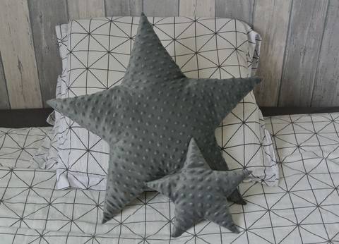 Coussin et doudou "Star"