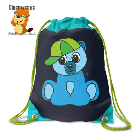 Teddybär mit Mütze