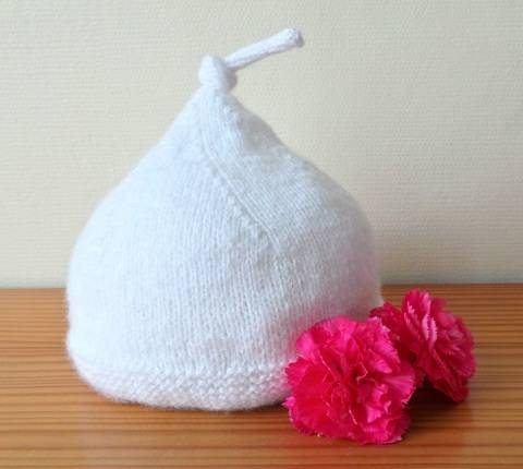 bonnet Petit Lutin 24 mois - tutoriel tricot bébé en PDF