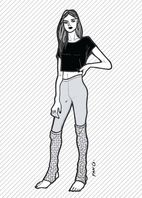 STUDIO the leggings - PDF sewing pattern