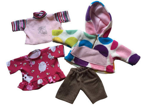 Winter-Basics für Puppen, 3 Größen