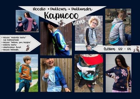 Hoodie "Kapucoo Teens" inkl. Minigewerbelizenz