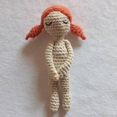 Mini-poupée Sidonie - Crochet