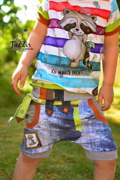 Hose "Pirateroo" inkl. Minigewerbelizenz