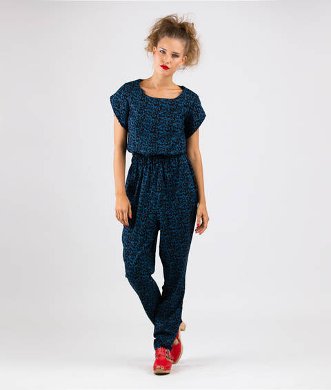 Schnittmuster und Nähanleitung Jumpsuit Judith