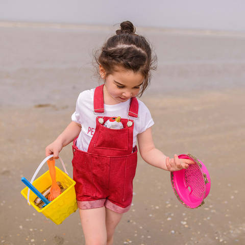 Patron de salopette short enfant