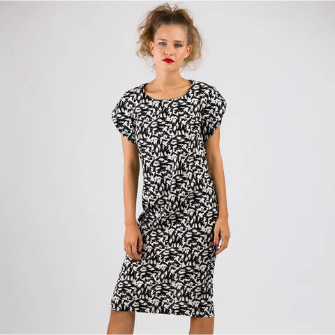 Schnittmuster und Nähanleitung Kleid Julie