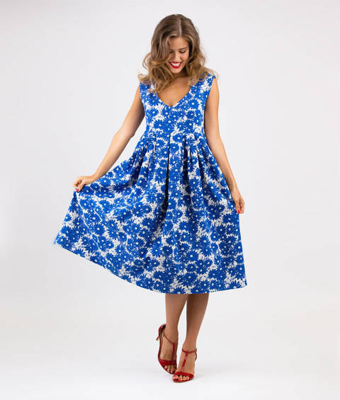 Schnittmuster und Nähanleitung Kleid Lucianda