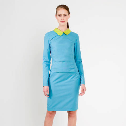 Schnittmuster und Anleitung Kleid Reni