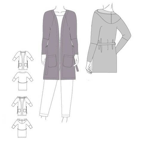 Cardigan STRIKK - Gr. 32 - 50