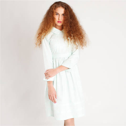 Schnittmuster und Nähanleitung Kleid Zoe