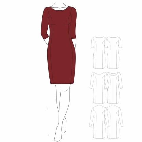 Kleid BRILLIANT - Gr. 32 - 50