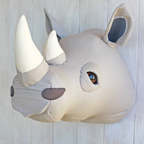 Rhinoceros Wall Decor