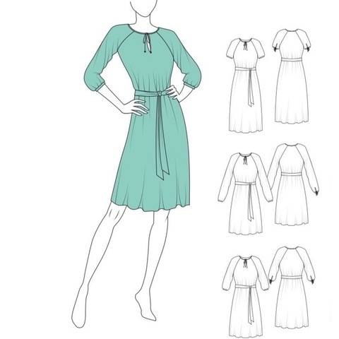 Kleid KALEA - Gr. 32 - 52