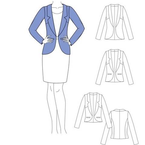 Blazer ROYYA - Gr. 32 - 52