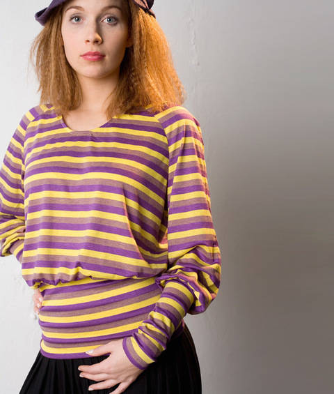Schnittmuster und Nähanleitung Shirt Bettina