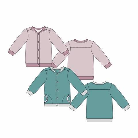 Jäckchen Cardigan VESST - Gr. 44-104