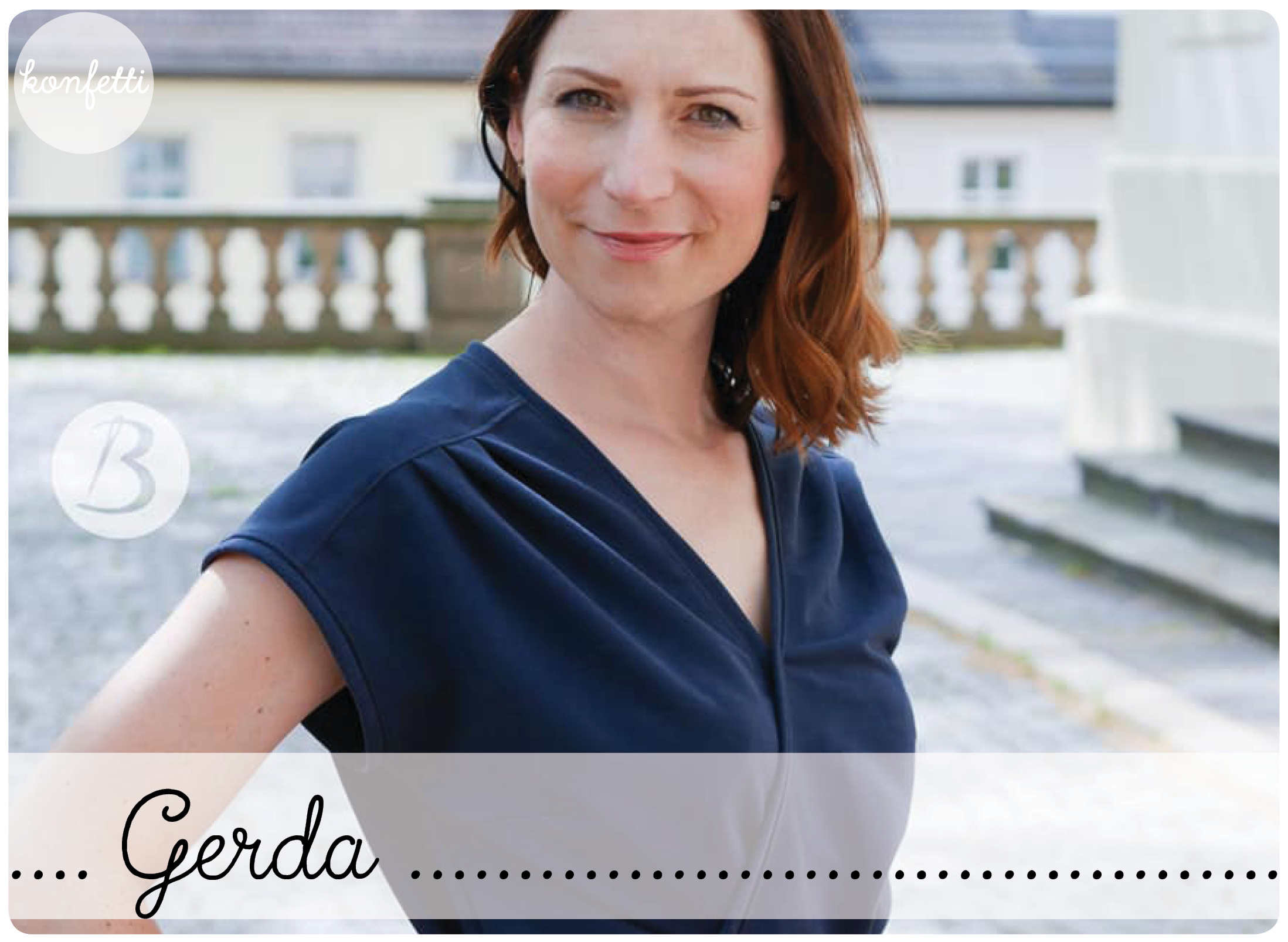Gerda - Damenkleid Gr. 32-50