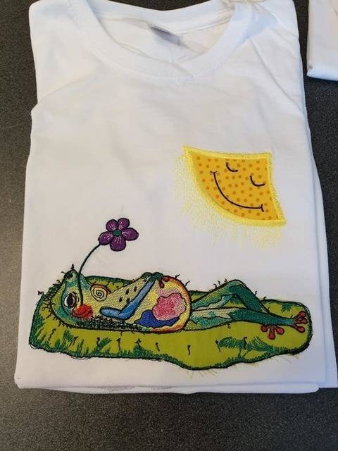 Frosch im Chillmodus! 22x12