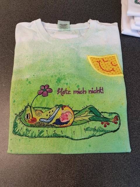 Frosch im Chillmodus! 28x15